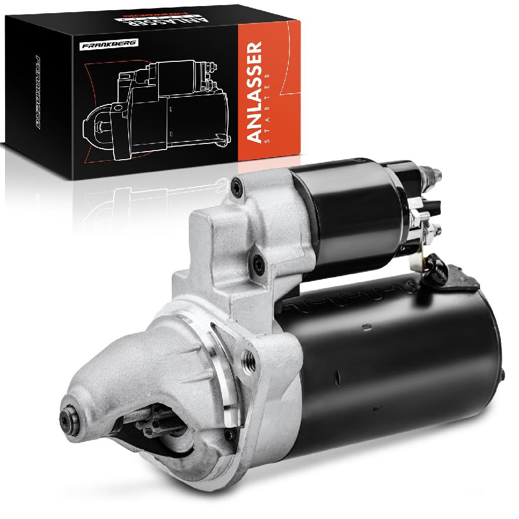 1x Anlasser Starter für BMW 3er E46 3er Cabriolet 3er Compact 3er Coupe 3er Touring 1.6L 1.8L 2.0L 2001-2007