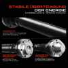 1x Kardanwelle Gelenkwelle Vorderachse für Jeep Cherokee KJ 3.7L 2001-2008 Bild 1x Kardanwelle Gelenkwelle Vorderachse für Jeep Cherokee KJ 3.7L 2001-2008