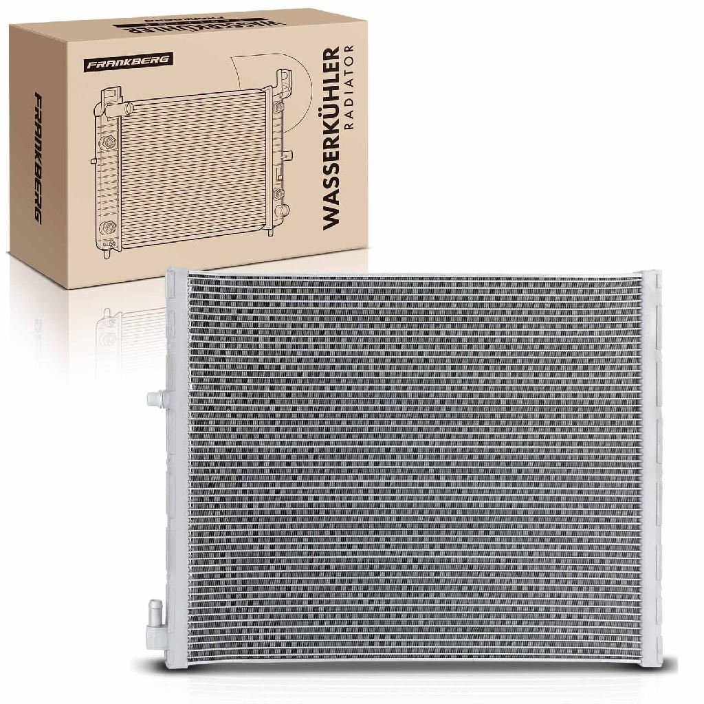 Frankberg 1x Kühler Wasserkühler Motorkühler für BMW X5 E70 X6 E71 E72 F16 F86 2006-2019