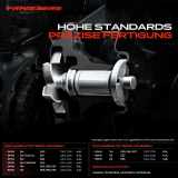 1x Wasserpumpe Kühlwasserpumpe für BMW 5er E60 E61 545i 6er E63 E64 645 7er E65 735i X5 E70 4.4L