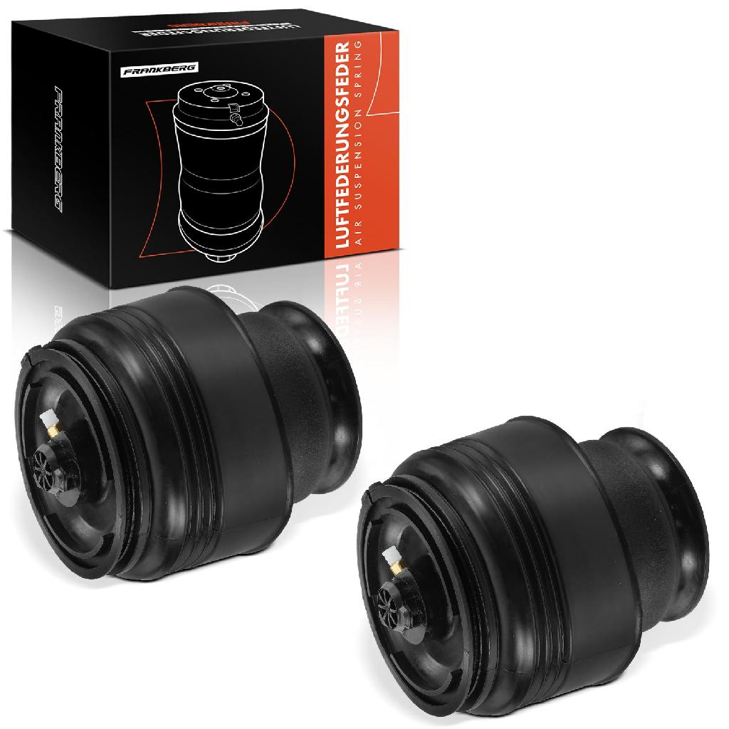 2x Luftfeder Fahrwerk Hinterachse Links Rechts für BMW X5 E70 F15 F85 X6 E71 E72