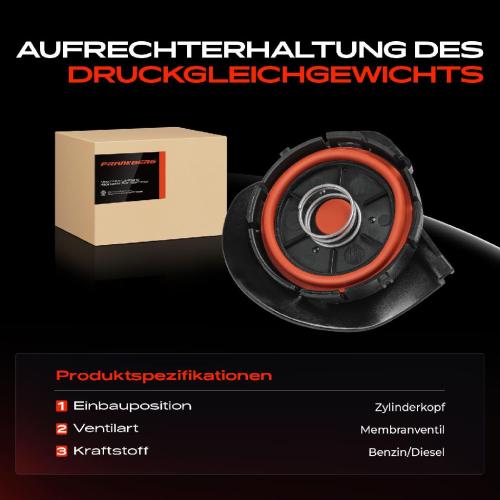 1x Ventildeckel Membran Kurbelgehäuseentlüftung für MINI R55 R56 R57 R58 R60 Cooper Bild 1x Ventildeckel Membran Kurbelgehäuseentlüftung für MINI R55 R56 R57 R58 R60 Cooper