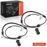 Frankberg 2x Warnkontakt Bremsbelagverschleiß Vorderachse für Opel Vectra B J96 38 31 1995-2003