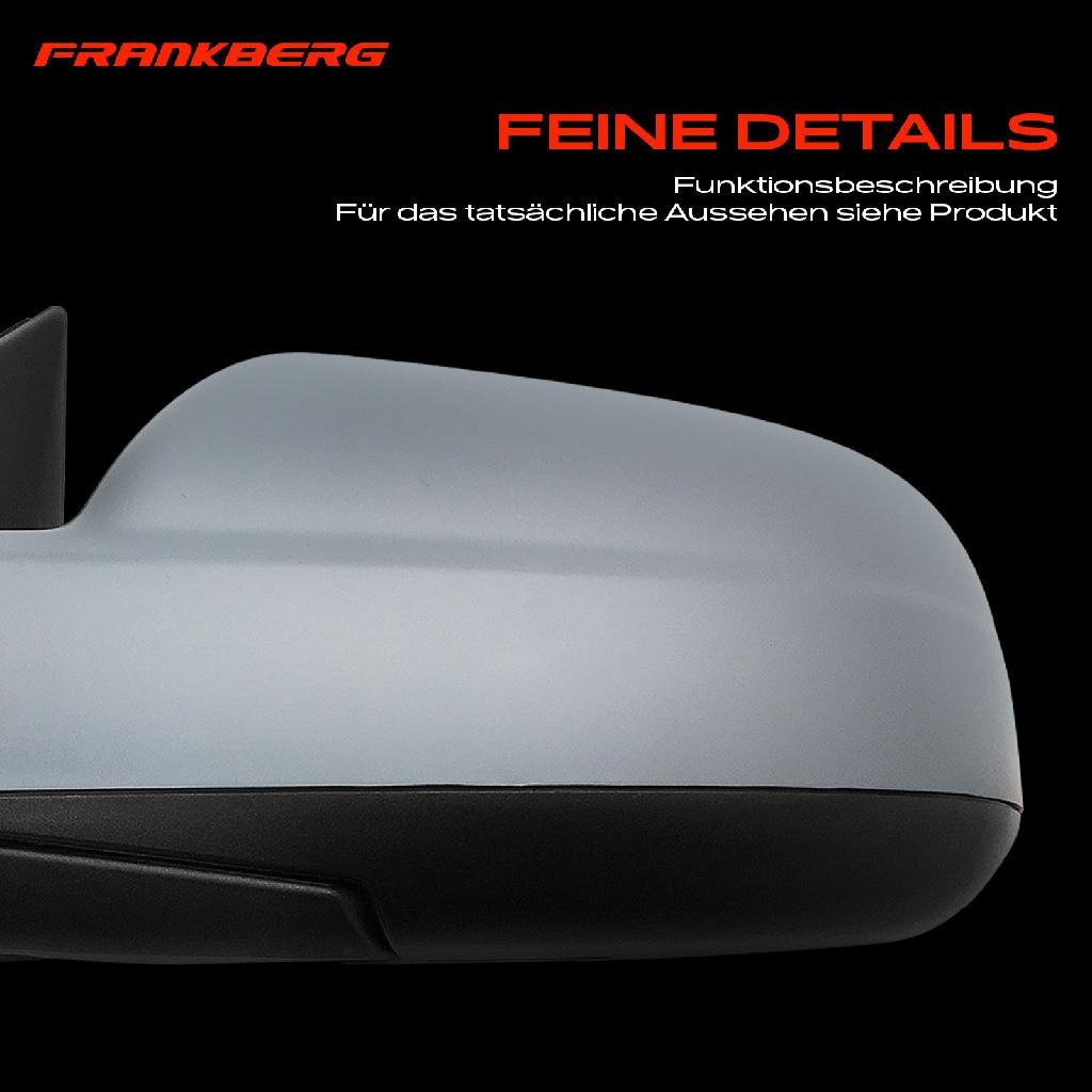 1x Außenspiegel Links für Hyundai Tucson JM 2.0L 2.7L Bj ab 2004