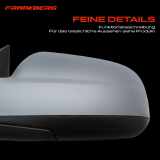 1x Außenspiegel Links für Hyundai Tucson JM 2.0L 2.7L Bj ab 2004