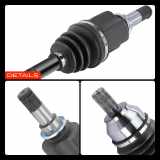 1x Antriebswelle Vorderachse Links für Mazda 3 Stufenheck BK 1.4L 1.6L 2003-2009
