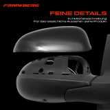 1x Außenspiegel Rechts für Ford KA RU8 1.2L 2008-2016