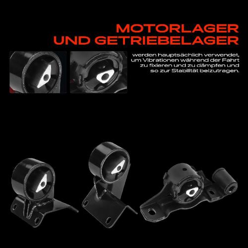 2x Motorlager Getriebelagerlager Vorne und Hinten für Jeep Grand Cherokee I ZG ZJ 4.0L Bild 2x Motorlager Getriebelagerlager Vorne und Hinten für Jeep Grand Cherokee I ZG ZJ 4.0L
