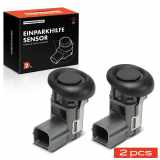 2x Parksensor PDC Sensor Hinten für Mitsubishi Outlander Lancer Pajero Sport ASX