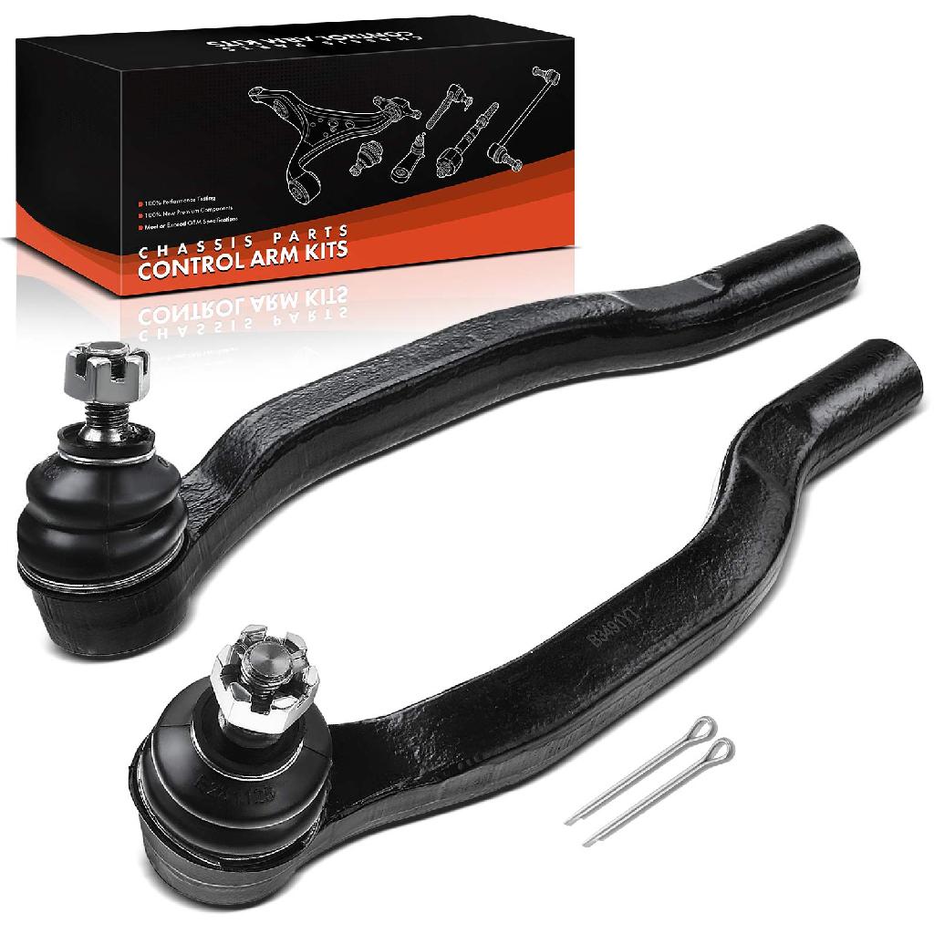 2x Spurstangenkopf Vorderachse für Honda Accord VI Coupe Hatchback 1.6L 1.8L 2.0L 2.2L 3.0L 1998-2003