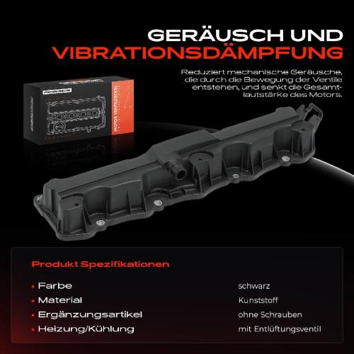 1x Ventildeckel Zylinderkopfhaube für Peugeot 206 Citroën Berlingo 1.6L Bild 1x Ventildeckel Zylinderkopfhaube für Peugeot 206 Citroën Berlingo 1.6L