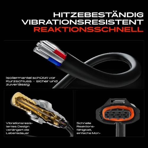 Frankberg 1x Lambdasonde Diagnosesonde Nach Katalysator für Fiat Stilo Multi Wagon 192 Opel Meriva X03 1.6L 2005-2010 Bild Frankberg 1x Lambdasonde Diagnosesonde Nach Katalysator für Fiat Stilo Multi Wagon 192 Opel Meriva X03 1.6L 2005-2010