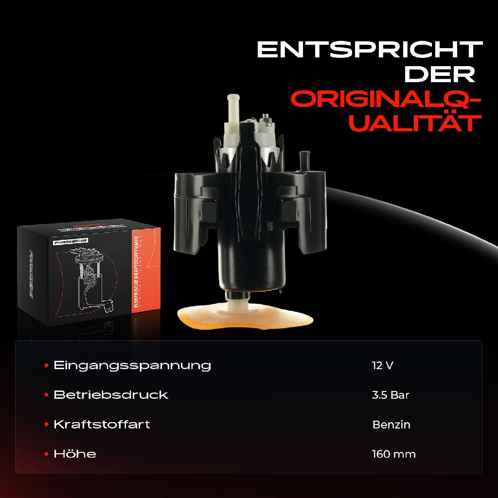 1x Kraftstoffpumpe für BMW 5er E34 5er Touring 1.8L 2.0L 2.5L 3.0L 3.4L 3.5L 1987-1996