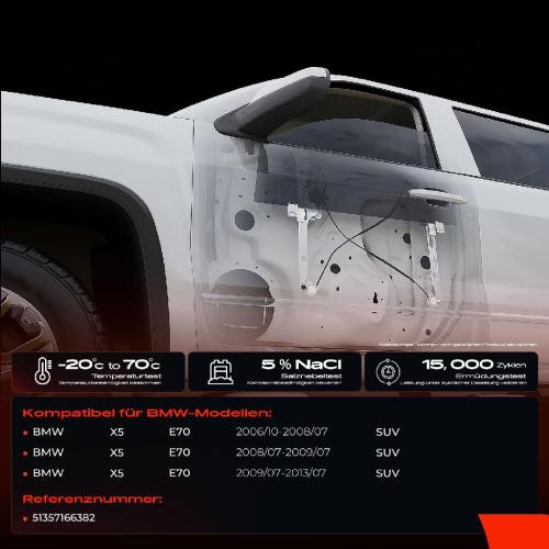 1x Fensterheber Hinten Rechts für BMW X5 E70 Bild 1x Fensterheber Hinten Rechts für BMW X5 E70