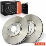 Frankberg 2x Bremsscheiben Vorderachse für Audi A4 Allroad Avant 1.8L 2.0L 2.7L 3.0L 3.2L 2007-2011