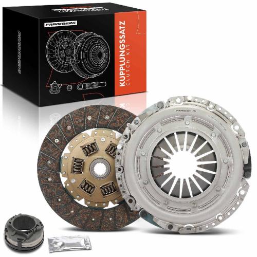 Frankberg 1x Kupplungssatz für Audi A4 8EC A4 Avant 8ED A4 Cabriolet 8HE A6 4F2 A6 Avant 4F5 Seat Skoda Bild Frankberg 1x Kupplungssatz für Audi A4 8EC A4 Avant 8ED A4 Cabriolet 8HE A6 4F2 A6 Avant 4F5 Seat Skoda