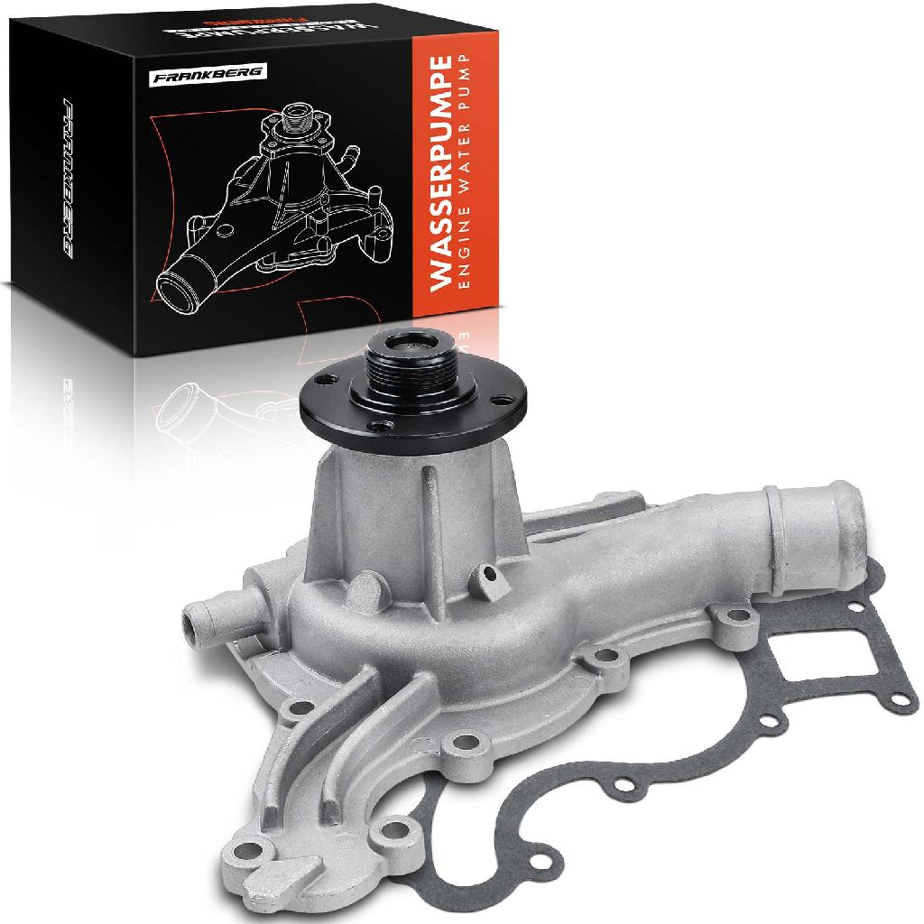 Frankberg 1x Wasserpumpe Kühlwasserpumpe für Ford Transit Scorpio GAE GGR GGE Sierra GB4 GBC BNG BNG 2.4L 2.9L