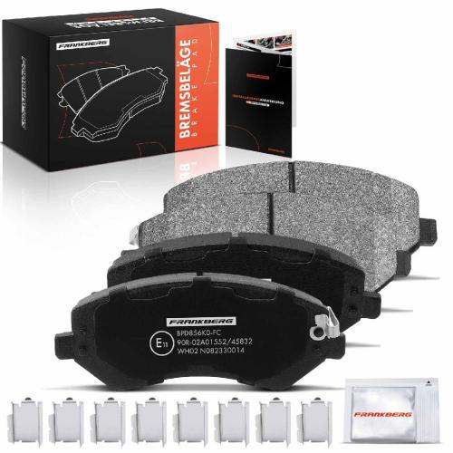 4x Bremsbeläge Vorderachse für Chrysler Voyager IV Van RG RS Jeep Cherokee 2000-2008 Bild 4x Bremsbeläge Vorderachse für Chrysler Voyager IV Van RG RS Jeep Cherokee 2000-2008