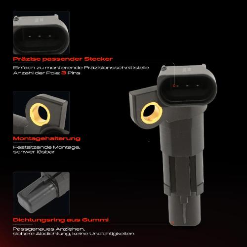 1x Kurbelwellensensor Impulsgeber für Seat Ibiza III IV Skoda Fabia I Bild 1x Kurbelwellensensor Impulsgeber für Seat Ibiza III IV Skoda Fabia I