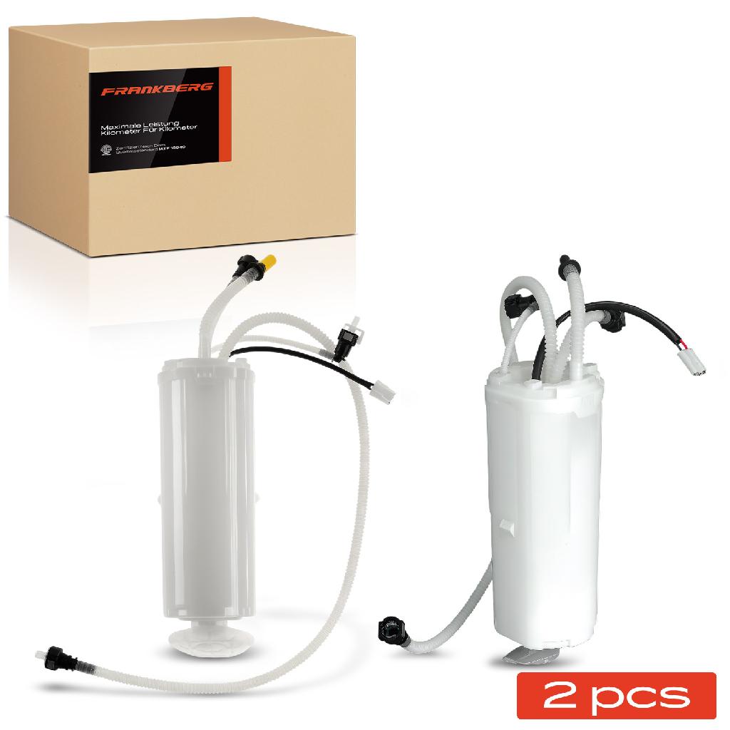 2x Kraftstoffpumpe Links Rechts für Audi A8 4E2 4E8 2003-2009