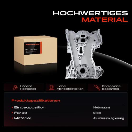 Frankberg 1x Steuergehäuse Abdeckung Steuerkette Deckel für Opel Astra G H Corsa C D Bild Frankberg 1x Steuergehäuse Abdeckung Steuerkette Deckel für Opel Astra G H Corsa C D