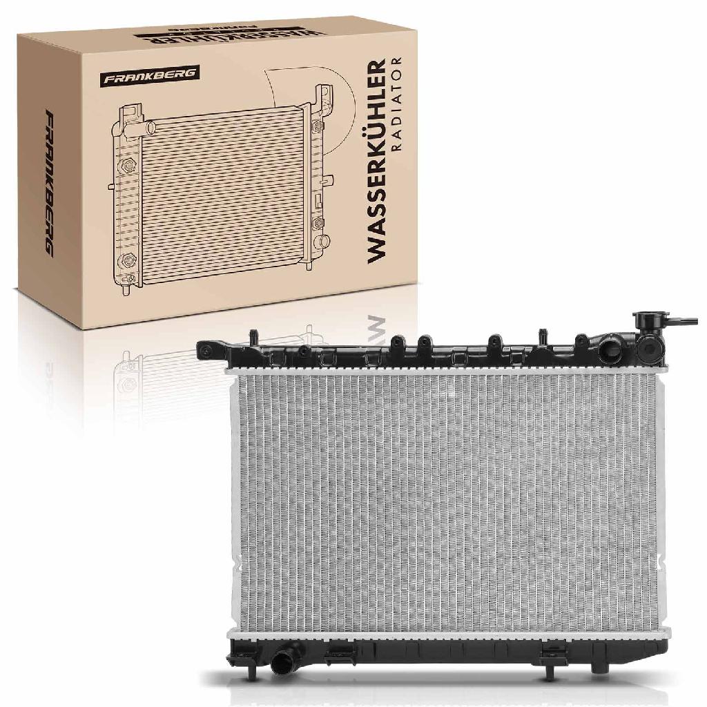 Frankberg 1x Kühler Wasserkühler Motorkühler für Nissan Sunny III Hatchback B13 1990-2000