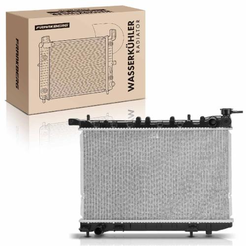 Frankberg 1x Kühler Wasserkühler Motorkühler für Nissan Sunny III Hatchback B13 1990-2000 Bild Frankberg 1x Kühler Wasserkühler Motorkühler für Nissan Sunny III Hatchback B13 1990-2000