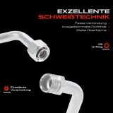 1x Niederdruckleitung Klimaanlage für Renault Trafic 2 Opel Vivaro Nissan