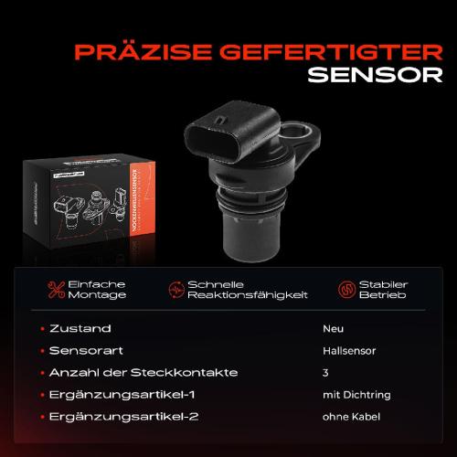 1x Nockenwellenposition Sensor für Chrysler Sebring Dodge Caliber Fiat Jeep Lancia Bild 1x Nockenwellenposition Sensor für Chrysler Sebring Dodge Caliber Fiat Jeep Lancia