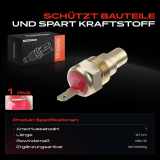 1x Kühlmitteltemperatur Sensor für Lexus ES Toyota Avensis Corolla Land Cruiser 80