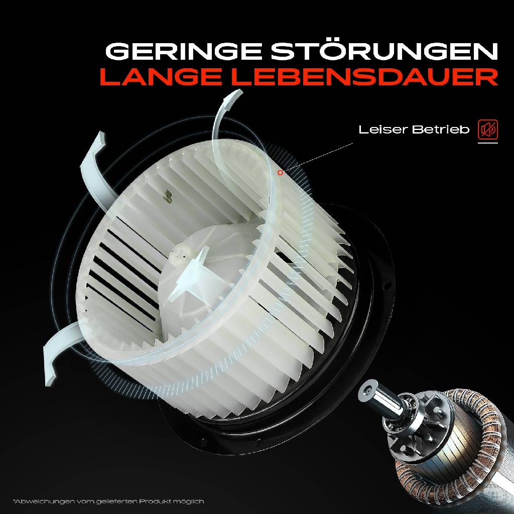 1x Gebläsemotor Innenraumgebläse für VW Golf IV Variant Polo Audi A3 TT Seat Arosa Cordoba Seat Leon