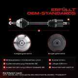 1x Antriebswelle Vorderachse Links für VW Golf IV Variant 1J1 1J5 New Beetle Cabriolet 1C1 9C1 1Y7