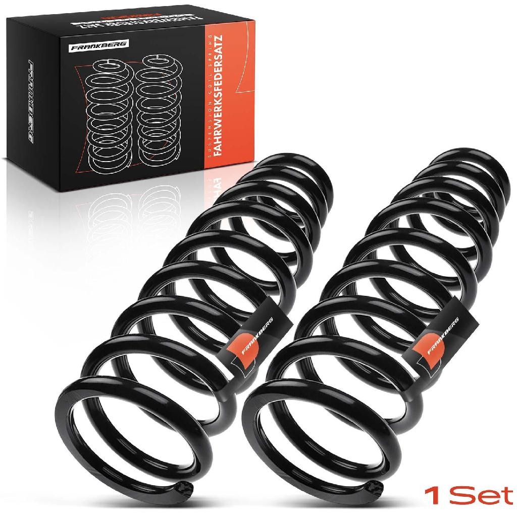 Frankberg 2x Fahrwerksfeder Vorderachse für Mazda 6 Hatchback GH 6 Kombi 6 Stufenheck 2.0L 2007-2010