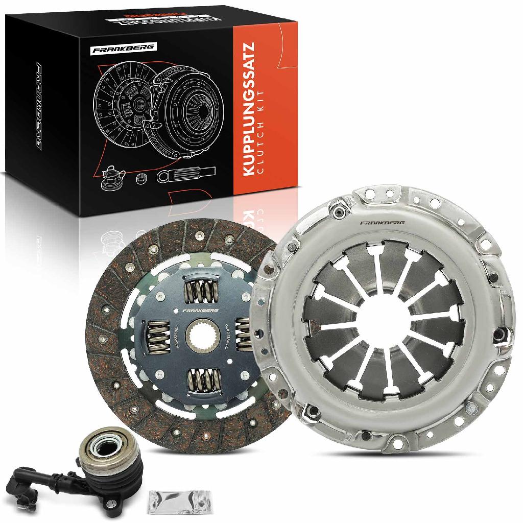 Frankberg 1x Kupplungssatz für Nissan Micra C III K12 Micra III Note E11 NE11 1.4L 2003-2013