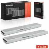 2x Innenraumfilter Aktivkohle für Ford Ford Mondeo III B5Y B4Y Mondeo