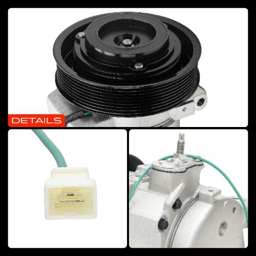 1x Klimakompressor für Mercedes-Benz Actros LS Mp4 Mp5 7.7L-12.8L 2011 Bild 1x Klimakompressor für Mercedes-Benz Actros LS Mp4 Mp5 7.7L-12.8L 2011