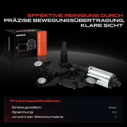 1x Wischermotor Scheibenwischermotor Hinten für VW Multivan V 7E Transporter V 7EA Bild 1x Wischermotor Scheibenwischermotor Hinten für VW Multivan V 7E Transporter V 7EA