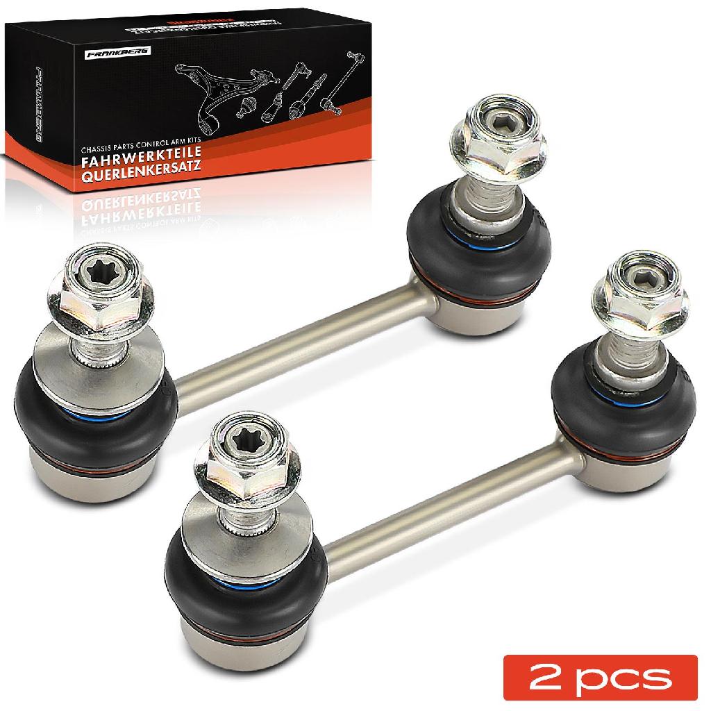 2x Koppelstange Hinterachse für BMW 5er F10 6 Gran Coupe F06 6er Cabriolet F12 6er Coupe F13 7er F01 F02