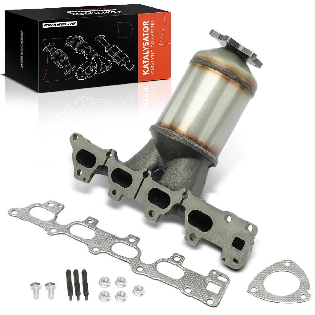 1x Krümmerkatalysator für Opel Astra H L48 L35 Meriva X03 Vectra C Z02 Zafira 1.6L