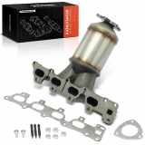1x Krümmerkatalysator für Opel Astra H L48 L35 Meriva X03 Vectra C Z02 Zafira 1.6L