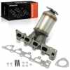 1x Kr&uuml;mmerkatalysator f&uuml;r Opel Astra H L48 L35 Meriva X03 Vectra C Z02 Zafira 1.6L