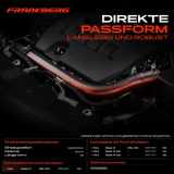 1x Kühlerschlauch Turboschlauch für Ford Fiesta VI CB1 CCN Fiesta VI Van 1.4L 1.6L 2008-2017