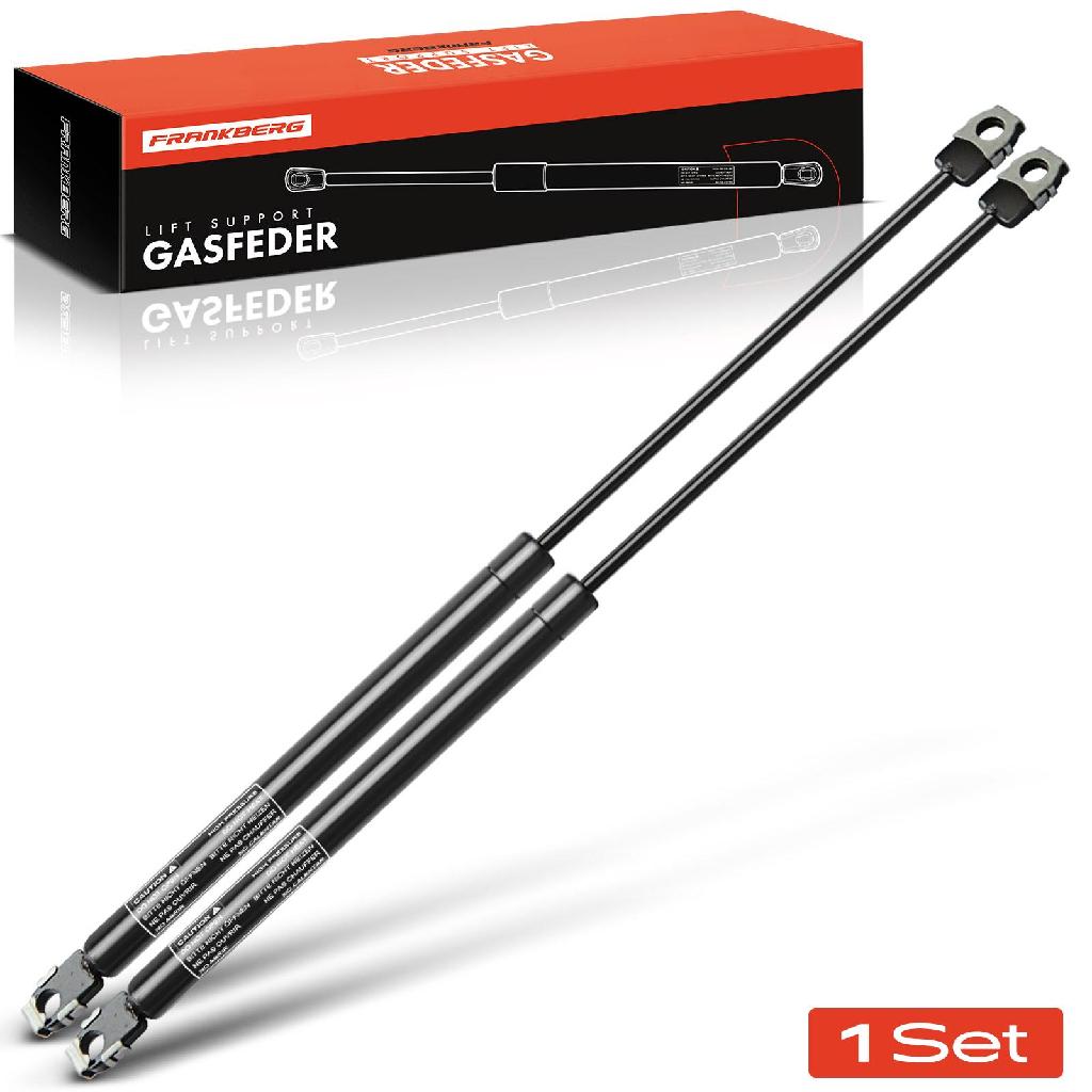 Frankberg 2x Gasfeder Dämpfer Motorhaube für BMW 3er E36 Cabriolet Coupe 1992-1999
