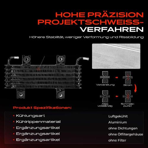 1x Ölkühler Motoröl für Nissan Cube Z12 Juke F15 Tiida Schrägheck C12 1.6L Bild 1x Ölkühler Motoröl für Nissan Cube Z12 Juke F15 Tiida Schrägheck C12 1.6L