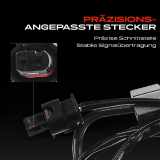 1x Abgastemperatursensor für Chrysler 300 C Jeep Grand Cherokee III 3.0L