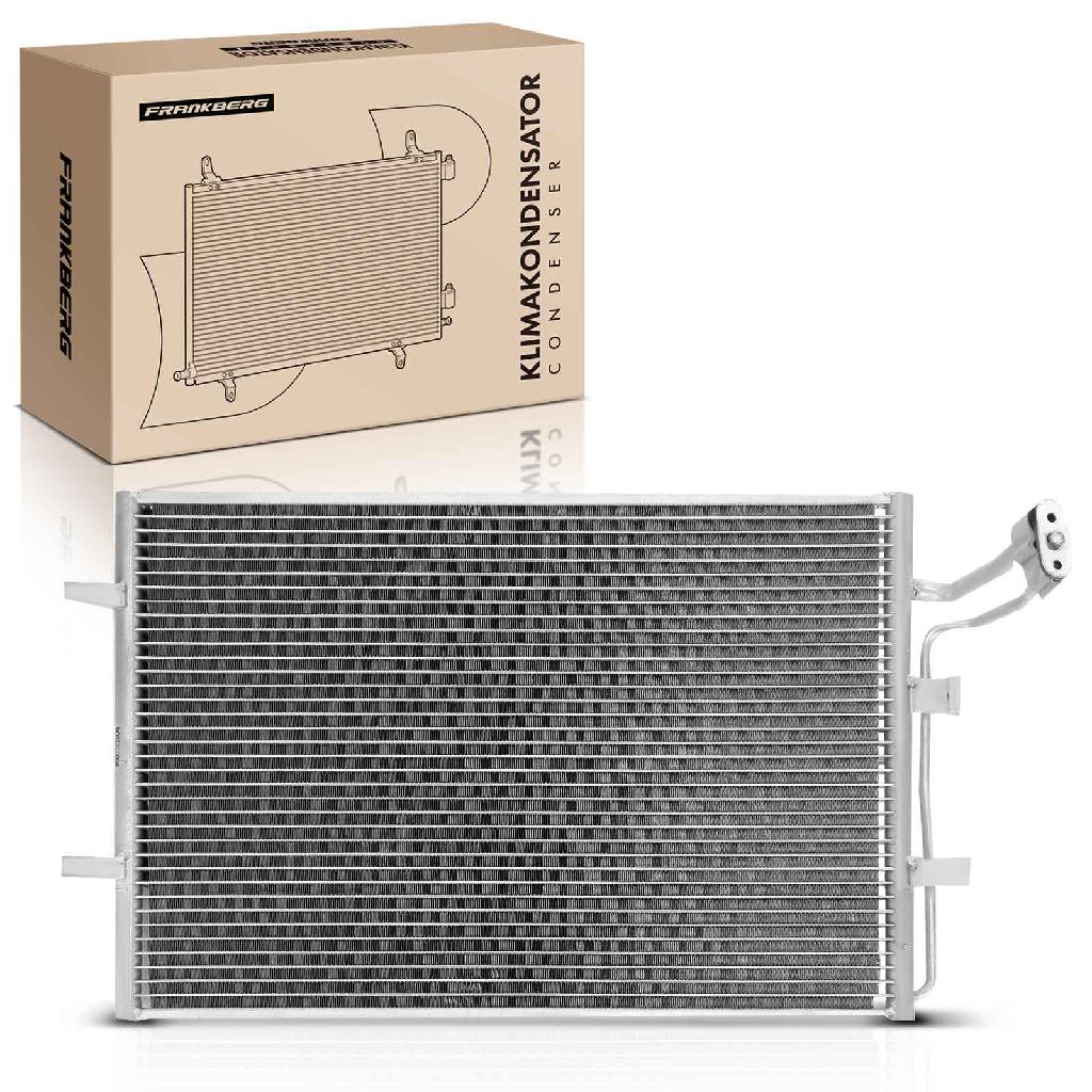 Frankberg 1x Kondensator Klimaanlage für Mazda 3 Stufenheck BL 2008-2013