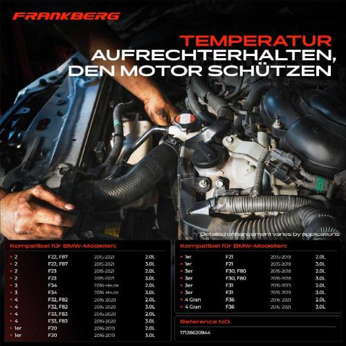 1x Kühlerschlauch Kühlwasserschlauch für BMW 3er F30 F80 F31 F34 1er F20 F21 F23 F22 F87 F36 Bj ab 2014 Bild 1x Kühlerschlauch Kühlwasserschlauch für BMW 3er F30 F80 F31 F34 1er F20 F21 F23 F22 F87 F36 Bj ab 2014