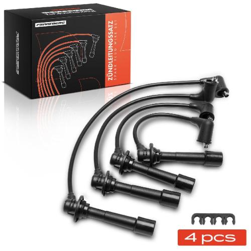 4x Zündleitungssatz Zündkabel für Mazda MX-5 I NA MX-5 II NB 1.6L 1.8L Bild 4x Zündleitungssatz Zündkabel für Mazda MX-5 I NA MX-5 II NB 1.6L 1.8L