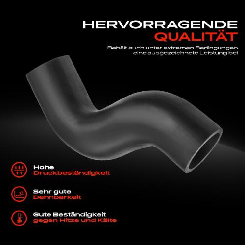 Frankberg 1x Kühlerschlauch Turboschlauch für VW Polo 9A 9N Seat Cordoba 6L2 Ibiza III 6L1 Skoda Fabia I 6Y2 Bild Frankberg 1x Kühlerschlauch Turboschlauch für VW Polo 9A 9N Seat Cordoba 6L2 Ibiza III 6L1 Skoda Fabia I 6Y2