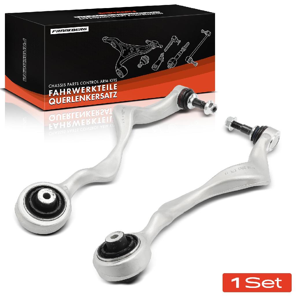 1x Querlenker Satz Vorderachse für BMW 1er Coupe E82 3er E90 3er Cabriolet E93 3er Coupe E92 2007-2013